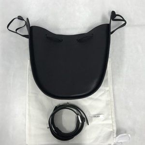 The Row drawstring crossbody shoulder tote